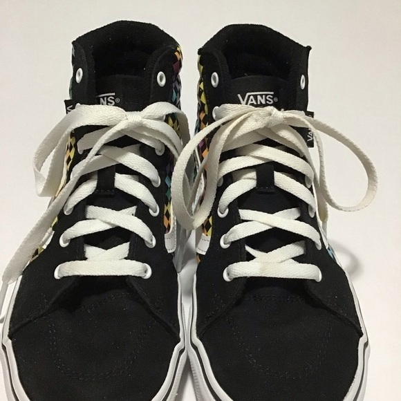 Vans Multicolored Filmore High-Top Sneaker. - Picture 6 of 11